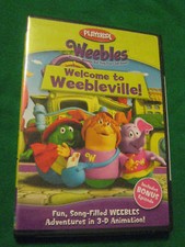 Weebles - Welcome Pour Weebleville ! DVD 3D Animation Enfants