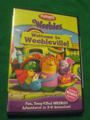 Weebles welcome pour - -,