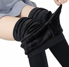 Legging Femme Hiver Doublé