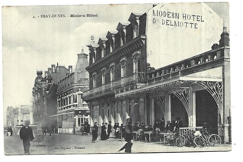 Bray dunes modern hotel - 59,