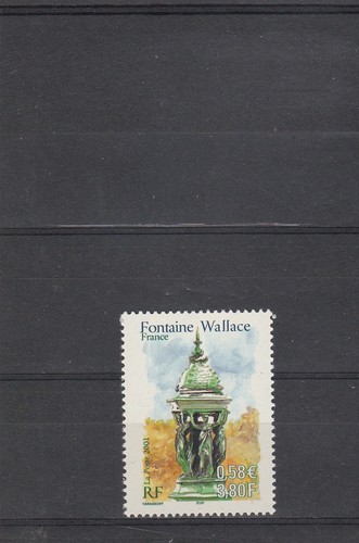 France 2001 fontaine wallace - france,