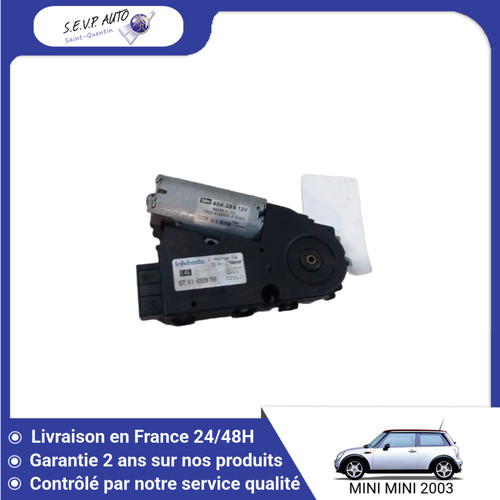 Moteur toit ouvrant - 🇫🇷,