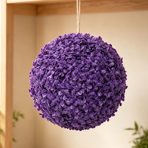 Boule plante artificielle - boule,
