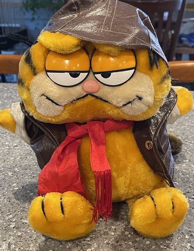 Vintage garfield plush - vintage,