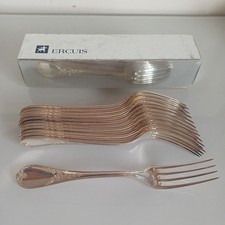 12 Fourchettes Ercuis Dubarry