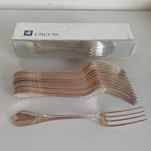 Fourchettes ercuis dubarry - 6,