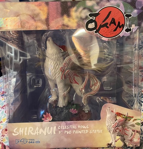 Okami amaterasu shiranui - amaterasu, 9″