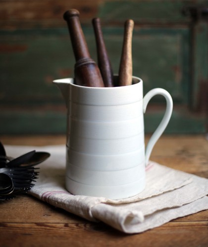 Huge antique french - french, ribbed
