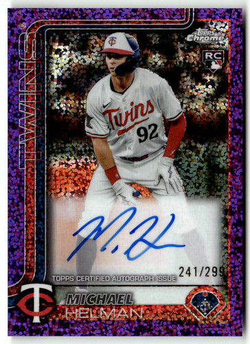 Topps chrome mlb - chrome,
