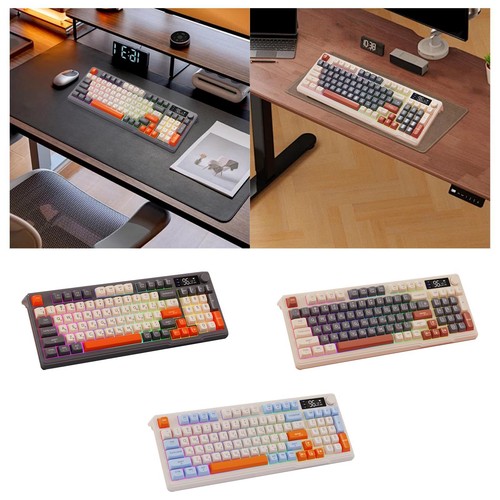 Clavier sans fil touches - sans, pbt