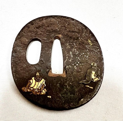 Samouraï katana tsuba - samouraï,