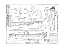 Dewoitine D.520 FF Rubber 18"