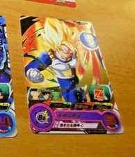 DRAGON BALL Z GT DBZ DBS HEROES CARD PRISM HOLO CARTE UM8-001 RARE DBH JAPAN M