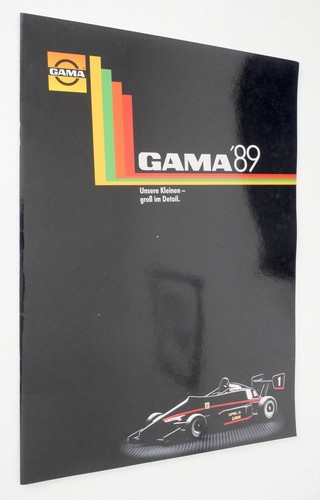 Gama allemagne catalogue 1989 - gama,