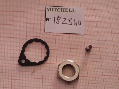 Kit ecrou moulinet mitchell - moulinet,