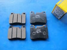 Plaquettes de freins avant Lucas pour BMW 1800, 2000, 2002, 2500, 2800, 3.0, 3.3
