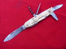 couteau tire bouchon ancien