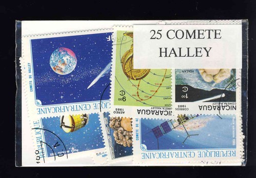Comète halley - halley,
