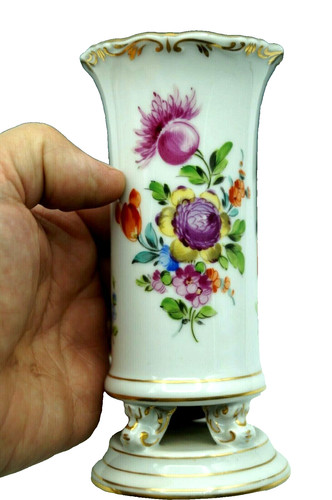Vase porcelaine allemande - vase,