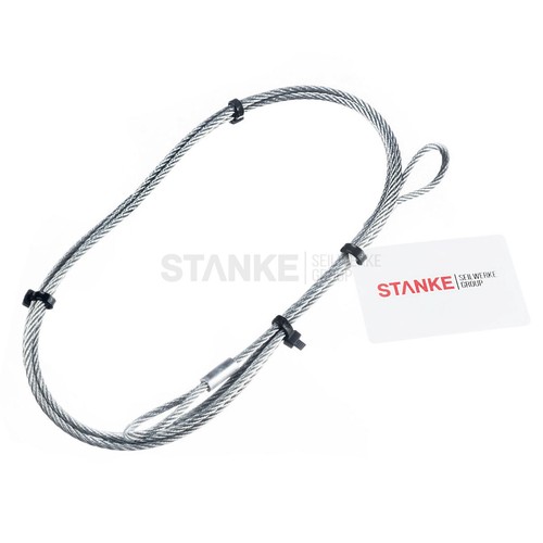 Corde acier avec - en,