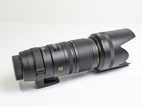 Objectif sigma 200mm - objectif, ex