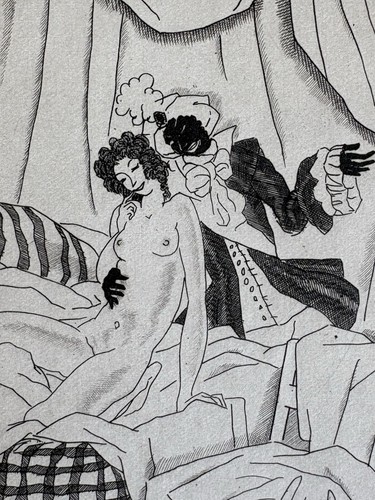 Sylvain sauvage gravure eau - sylvain,