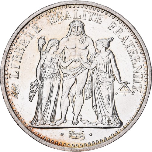 France francs hercule - 10,