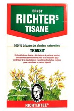 Lot de 5 boîtes de Tisane infusion Ernst Richter 40g - 100% à base de plantes...