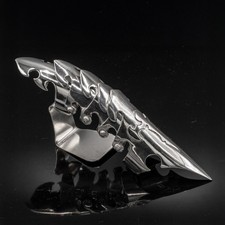 Bague Gothique Biker Ajustable