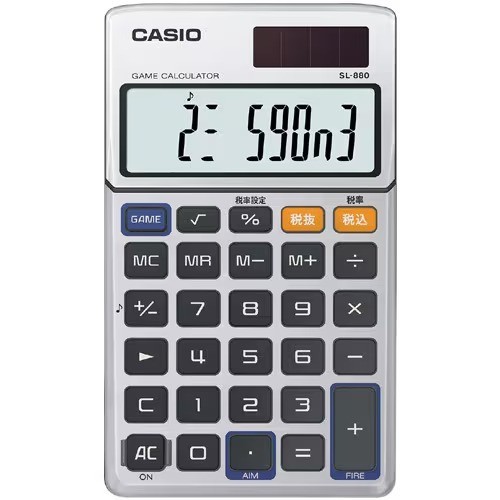 Casio 880 invader - casio,