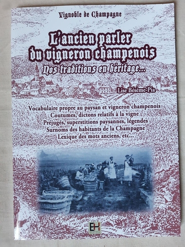 Ancien parler vigneron - parler,