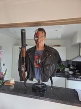 TERMINATOR T800 life size silicone