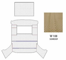 Pour Mercedes W108 280 S 280