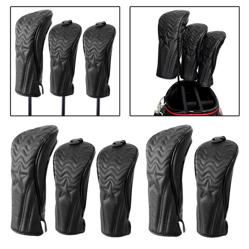 Broderie golf couvre - golf, couvre-chef