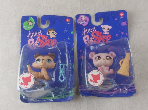 Paire figurines littlest - figurines,