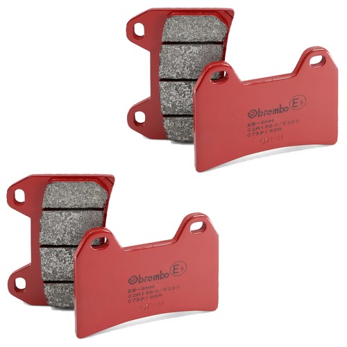 Kit plaquettes frein - de,