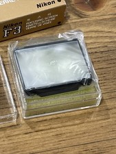 Nikon F3 Verre de Visée Type K Focusing Screen Original Split-Image en Boîte NOS