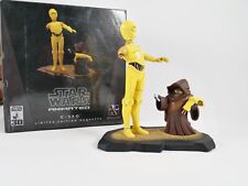 Star Wars Gentle Giant Maquette C-3PO & Jawa - 3179/4500 -