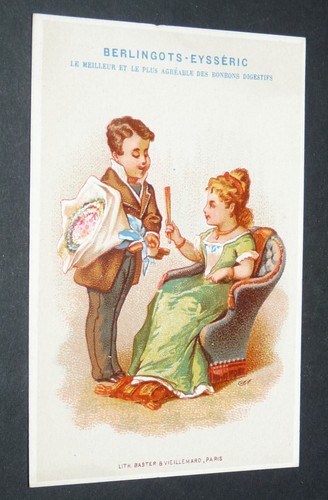 Chromo 1900 1914 berlingots - chromo,