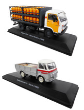 Lot 2 Camions espagnols Pegaso + Fadisa - 1/43 Model Car Truck Diecast ES01+ES02