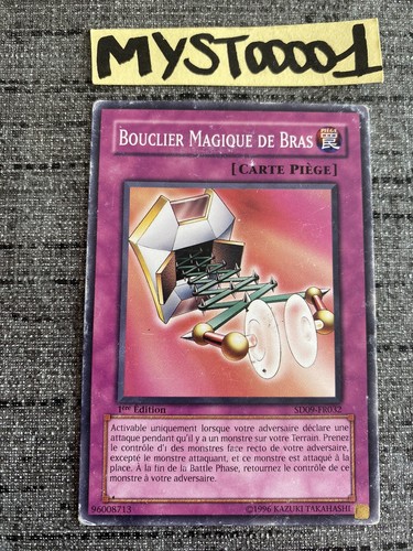 Carte oh bouclier - yu-gi-oh,