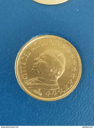 Cents euro vatican 2002 - vatican,