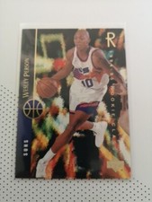Wesley Person Phoenix Suns Rookie Card Carte Nba Upper Deck Gold 94 95 #165