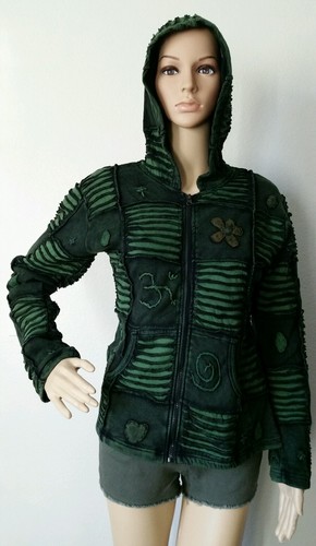 Fj3 cotton fleece jacket nepal - fleece,