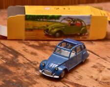 CITROEN 2CV 1966 BLEUE PHARES