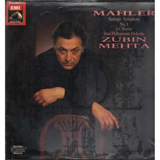 Mahler, Mehta Lp Symphonie Vinile No.1, Blumine / 2706181 Sigillato