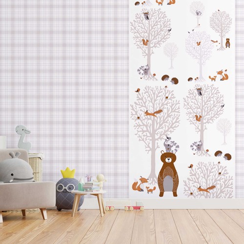 Papier peint chambre enfant - papier,