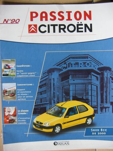 Fascicule passion citroen - ,