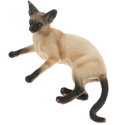 Figurine chat siamois - figurine,
