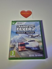 🎮 Transport Fever 2 (Console Edition) - Microsoft Xbox One/series X (Neuf/New)